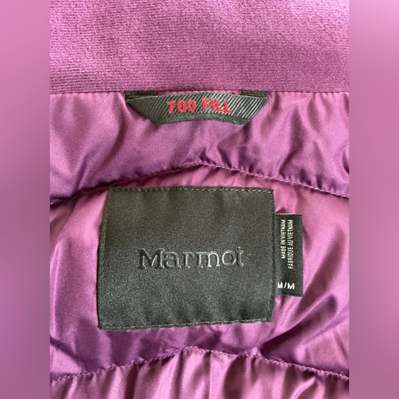 Marmot Women’s Ithaca 700 Fill Down Jacket – Purple – M – RDS Certified - Picture 2 of 16